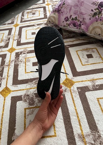 Nike Siyah Beyaz Spor Ayakkabi