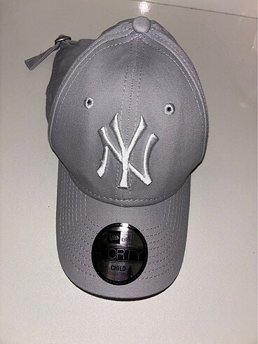 12+ Yaş, > 23 cm Beden gri Renk New Era Yankees Şapka 9Forty