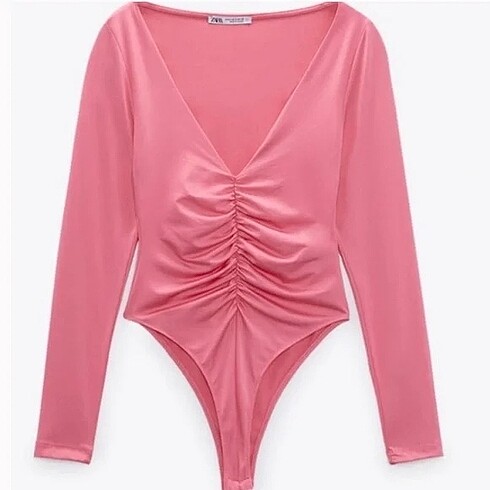 Zara Bodysuit V Yaka