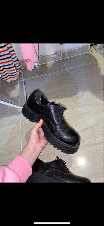 40 Beden siyah Renk Loafer ayakkabı