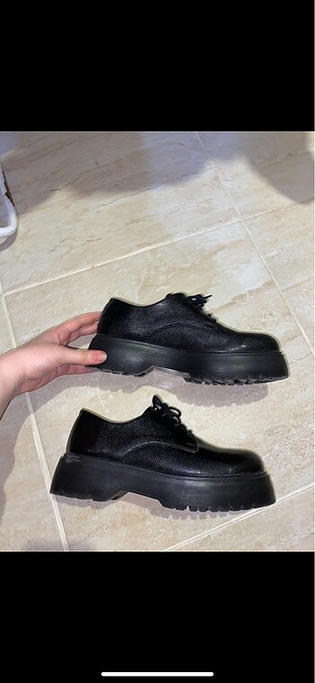 40 Beden Loafer ayakkabı