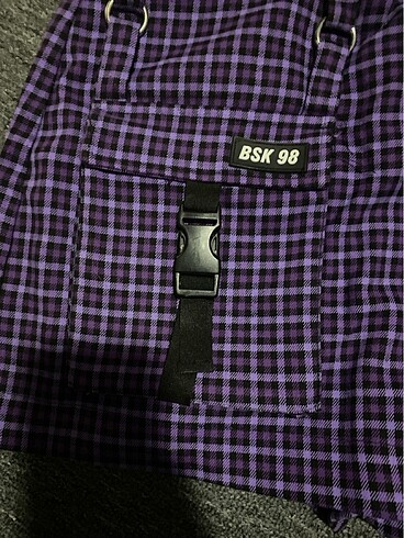 38 Beden Bershka şort etek