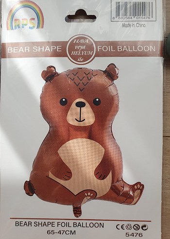 Hayvan Temalı Parti Balon Seti doğumgünü doğum günü - Görsel 6