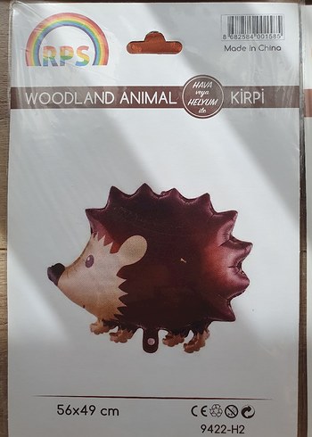 Hayvan Temalı Parti Balon Seti doğumgünü doğum günü - Görsel 5