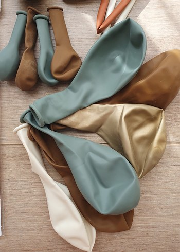 Hayvan Temalı Parti Balon Seti doğumgünü doğum günü - Görsel 8