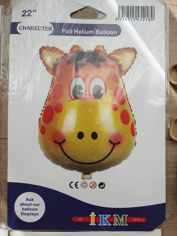 Hayvan Temalı Parti Balon Seti doğumgünü doğum günü - Görsel 4