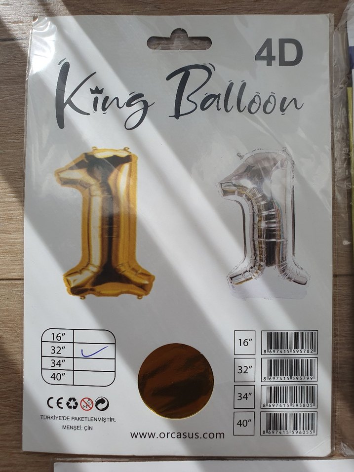 Hayvan Temalı Parti Balon Seti doğumgünü doğum günü - Görsel 3