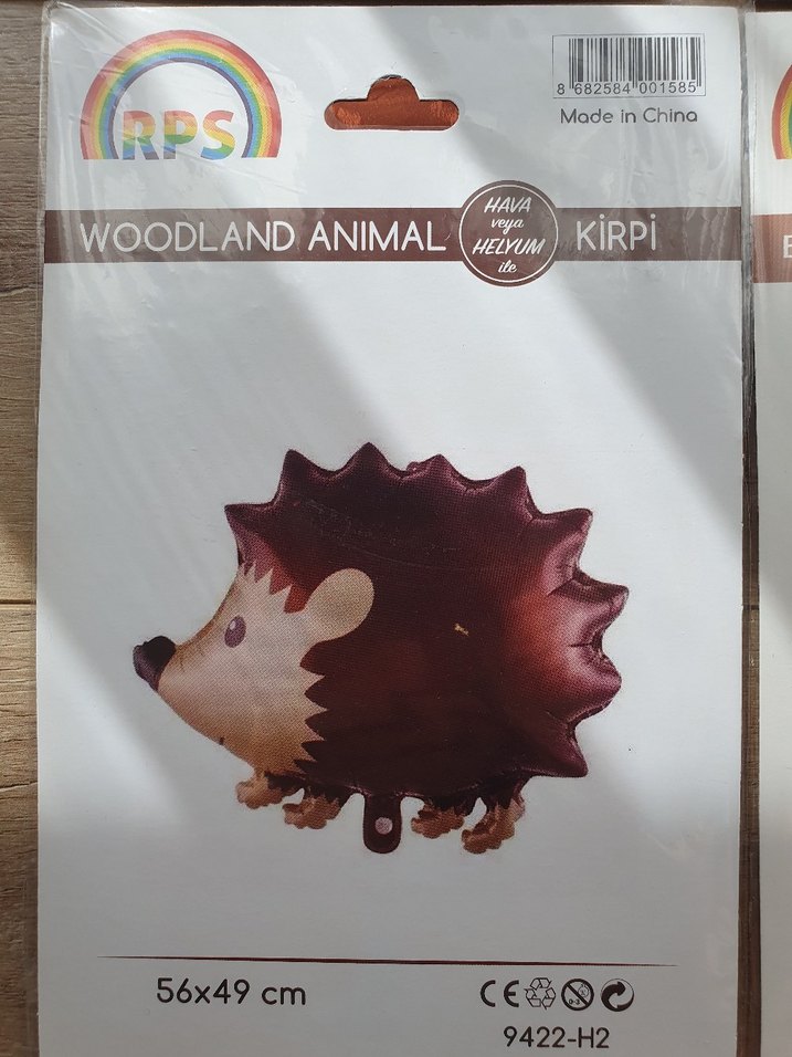 Hayvan Temalı Parti Balon Seti doğumgünü doğum günü - Görsel 5