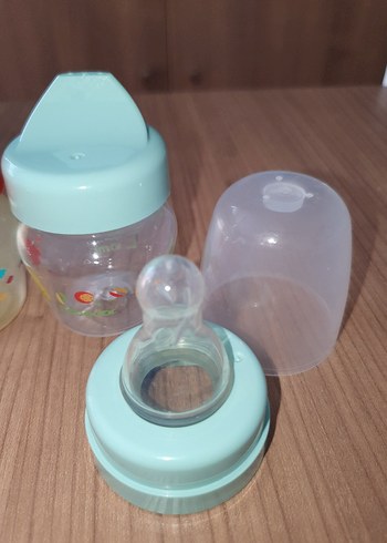 Bebedor ve Mycey minik alıştırma bardağı ve biberon seti - Görsel 2