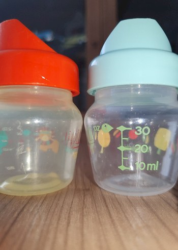 Bebedor ve Mycey minik alıştırma bardağı ve biberon seti - Görsel 4