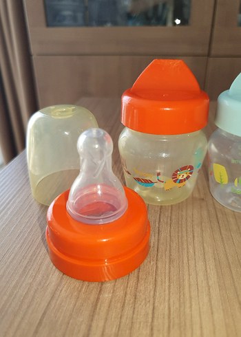 Bebedor ve Mycey minik alıştırma bardağı ve biberon seti - Görsel 3