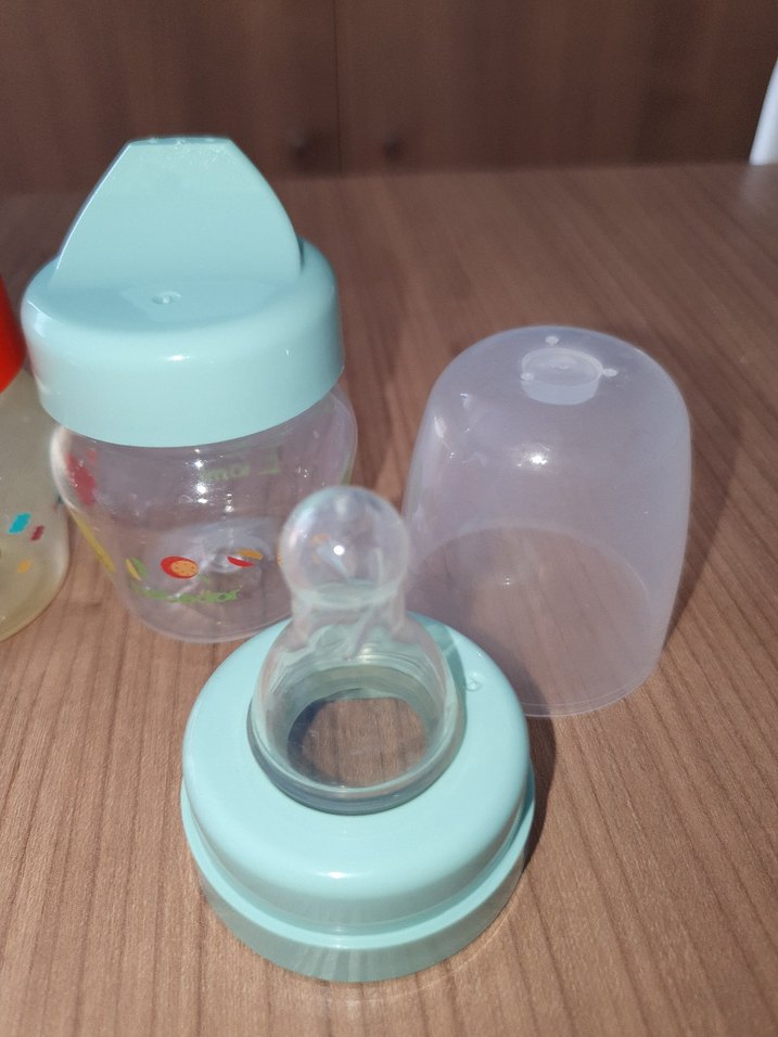 Bebedor ve Mycey minik alıştırma bardağı ve biberon seti - Görsel 2