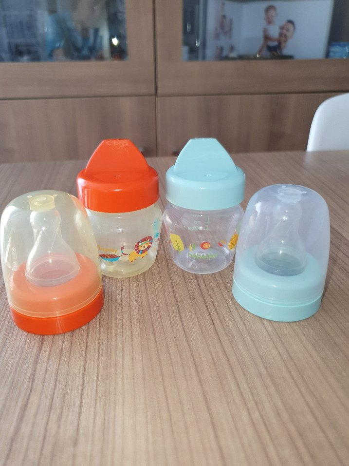 Bebedor ve Mycey minik alıştırma bardağı ve biberon seti - Görsel 5