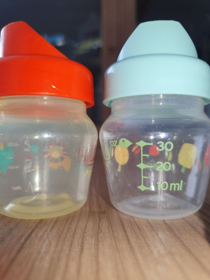 Bebedor ve Mycey minik alıştırma bardağı ve biberon seti - Görsel 4