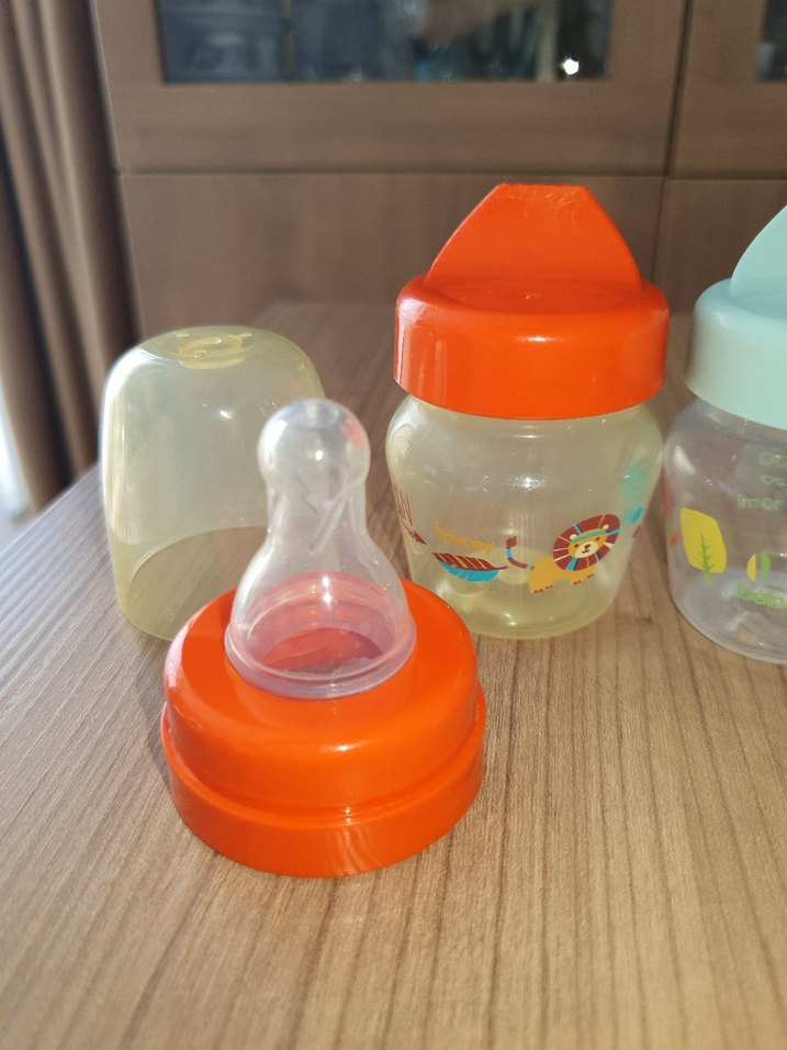 Bebedor ve Mycey minik alıştırma bardağı ve biberon seti - Görsel 3