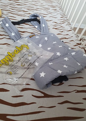 Eggbaby Bebek taşıma kangurusu ergonomik kanguru - Görsel 6