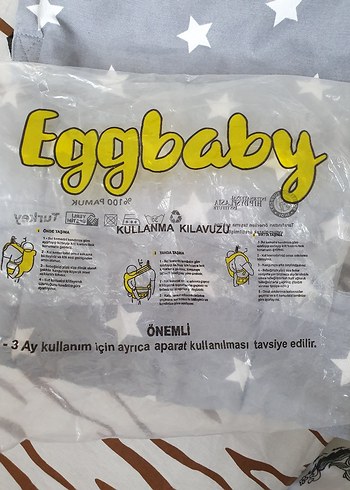 Eggbaby Bebek taşıma kangurusu ergonomik kanguru - Görsel 8