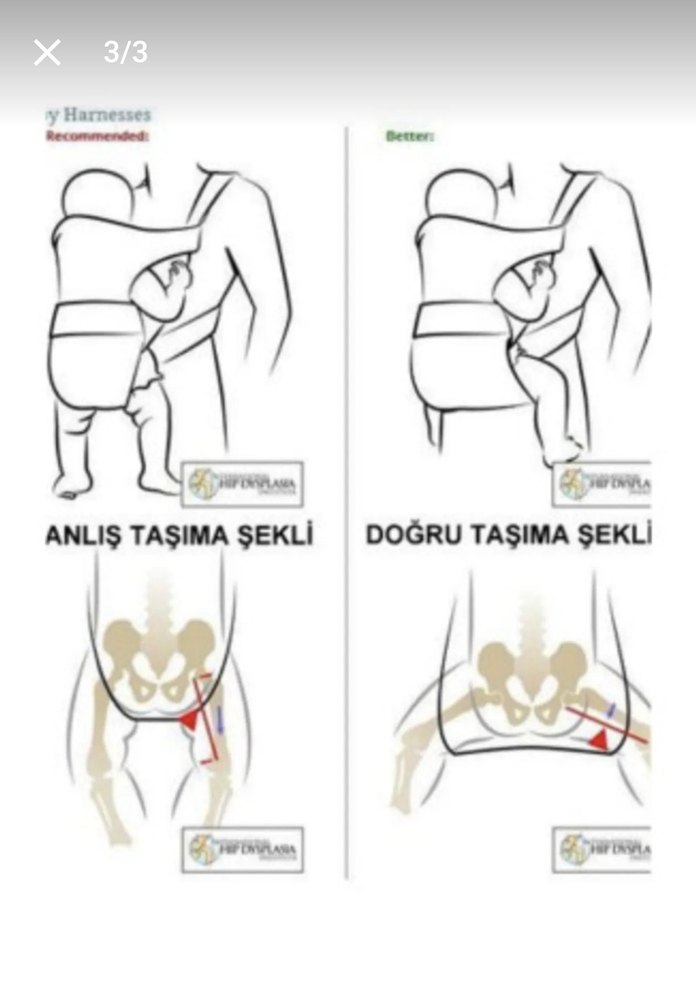 Eggbaby Bebek taşıma kangurusu ergonomik kanguru - Görsel 3