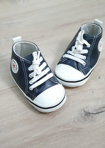 Bebek ayakkabısı yürüme öncesi converse ayakkabı patik panduf