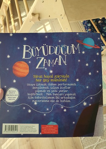  Türkiye İş Bankası Büyüdüğüm Zaman Çocuk Kitabı