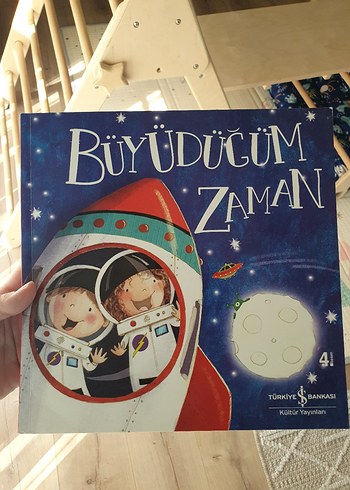 Türkiye İş Bankası Büyüdüğüm Zaman Çocuk Kitabı