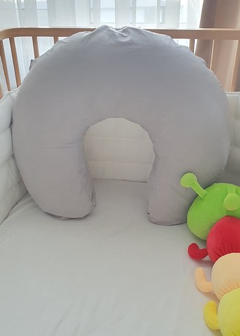 Ikea İkea emzirme minderi destek yastığı - Görsel 5