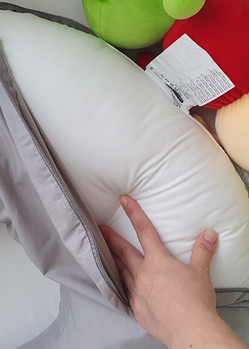 Ikea İkea emzirme minderi destek yastığı - Görsel 7
