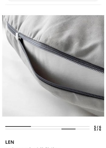 Ikea İkea emzirme minderi destek yastığı - Görsel 3