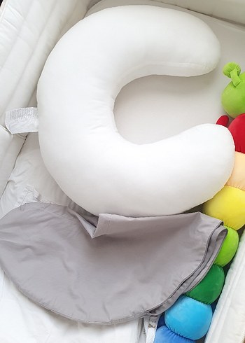 Ikea İkea emzirme minderi destek yastığı - Görsel 6