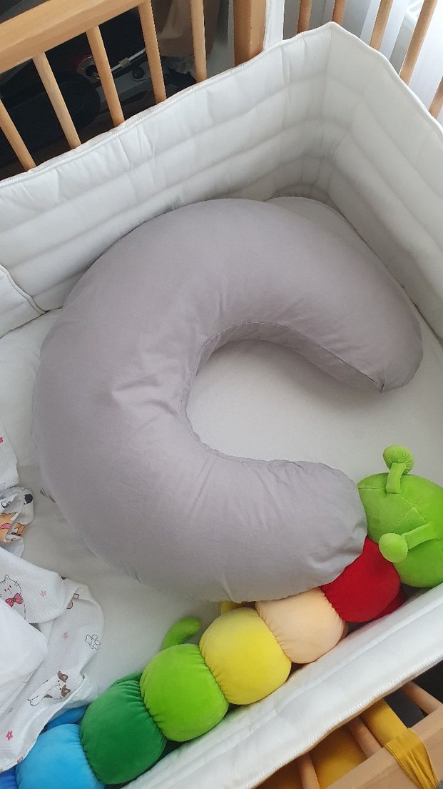 Ikea İkea emzirme minderi destek yastığı - Görsel 4