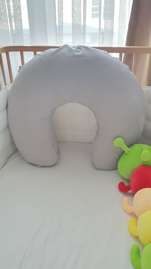 Ikea İkea emzirme minderi destek yastığı - Görsel 5