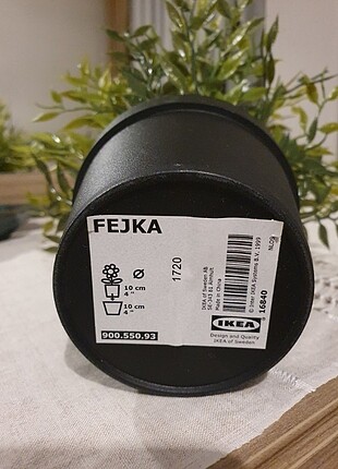 Ikea İkea Ikea fejka yapay çiçek bambu