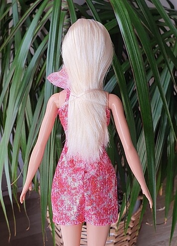  Beden Renk Sarı saçlı sarışın Barbie kutulu sıfır orjinal Pırıltılı