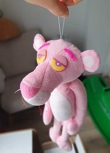 Pembe panter pink panther peluş yumuşak oyuncak
