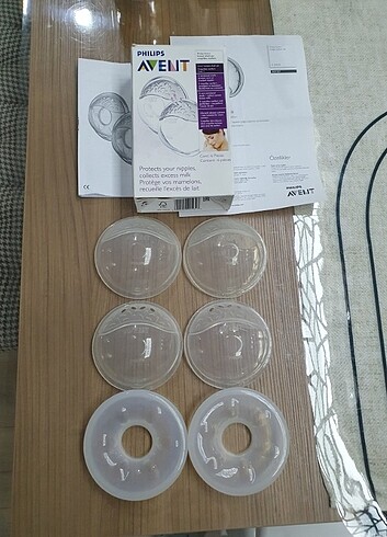 Beden Philips Avent göğüs kalkanı seti göğüs meme ucu koruyucu kapak 