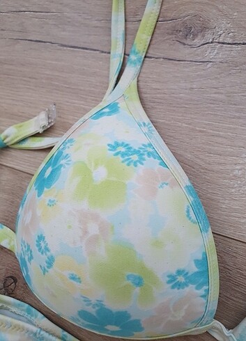 s Beden çeşitli Renk NBB mayo 36 S çiçekli cuplı kaplı mükemmel kalıp bikini mayo