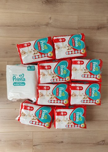 Prima Prima Külot Bez Bebek Bezi 6 Numara