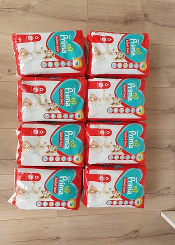 Prima Külot Bez Bebek Bezi 6 Numara
