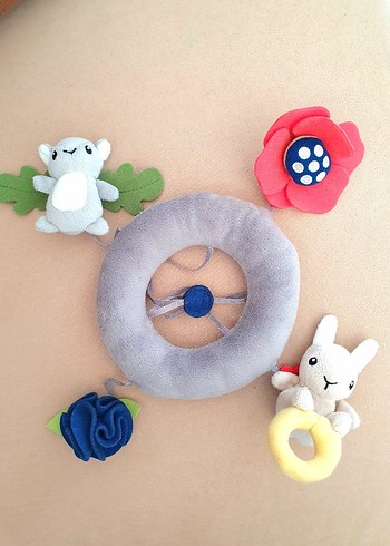 Ikea Bebek Dönence Oyuncak beşik alt açma aksesuar dekor - Görsel 15