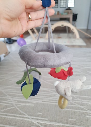 Ikea Bebek Dönence Oyuncak beşik alt açma aksesuar dekor - Görsel 16