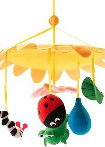 Ikea Bebek Dönence Oyuncak beşik alt açma aksesuar dekor - Görsel 7