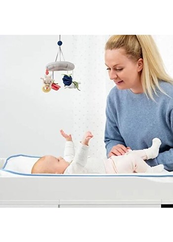 Ikea Bebek Dönence Oyuncak beşik alt açma aksesuar dekor - Görsel 3