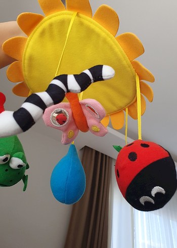 Ikea Bebek Dönence Oyuncak beşik alt açma aksesuar dekor - Görsel 12