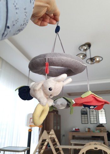 Ikea Bebek Dönence Oyuncak beşik alt açma aksesuar dekor - Görsel 18