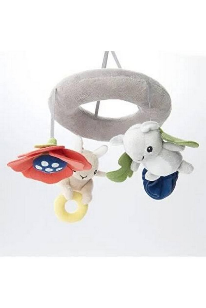 Ikea Bebek Dönence Oyuncak beşik alt açma aksesuar dekor - Görsel 4