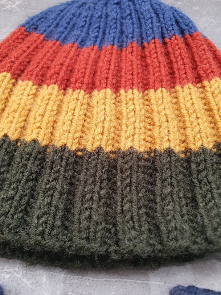 Ebebek Sıfır Örgü Çocuk Bere ve Eldiven Seti - Görsel 4