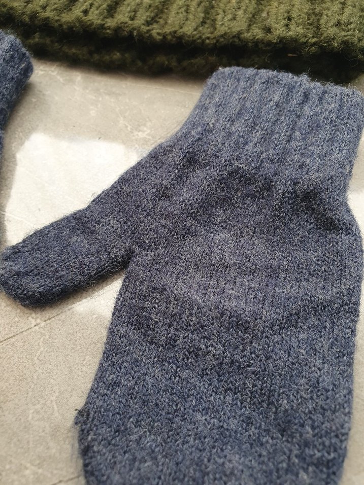 Ebebek Sıfır Örgü Çocuk Bere ve Eldiven Seti - Görsel 3