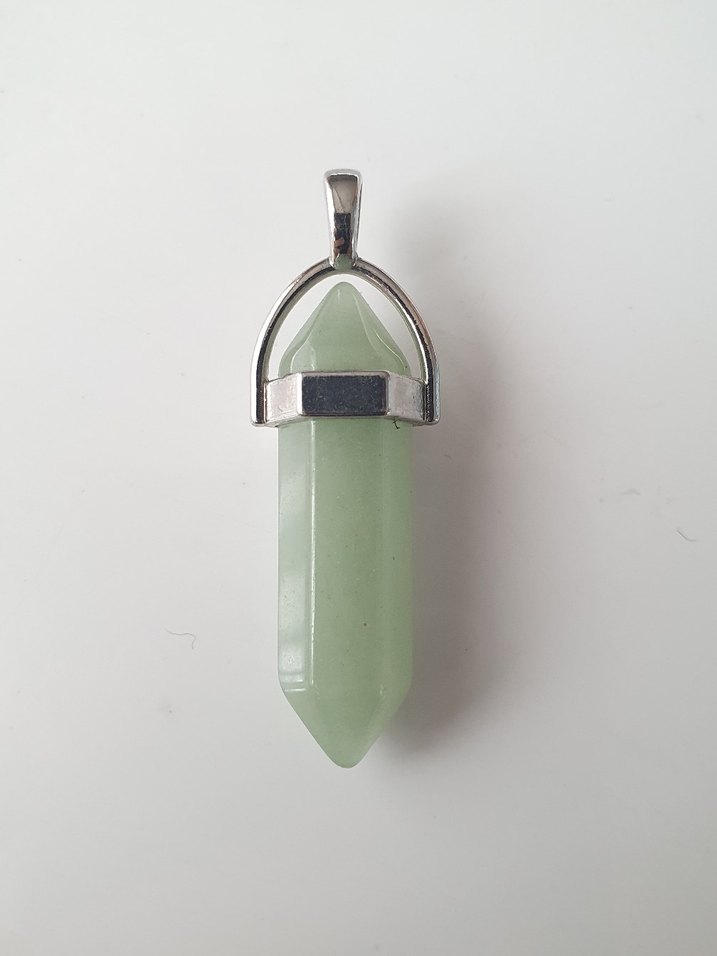 Akik taşı kolye ucu - Görsel 3