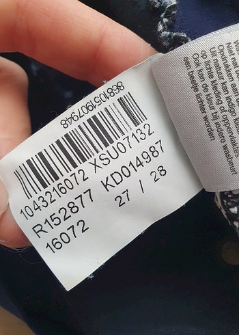 Mavi jeans Yüksek Bel Skinny Hamile Kot Pantolon - Görsel 6