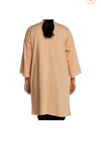 Ebebey Baby Mom pamuk penye hamile sabahlık hırka - Görsel 8